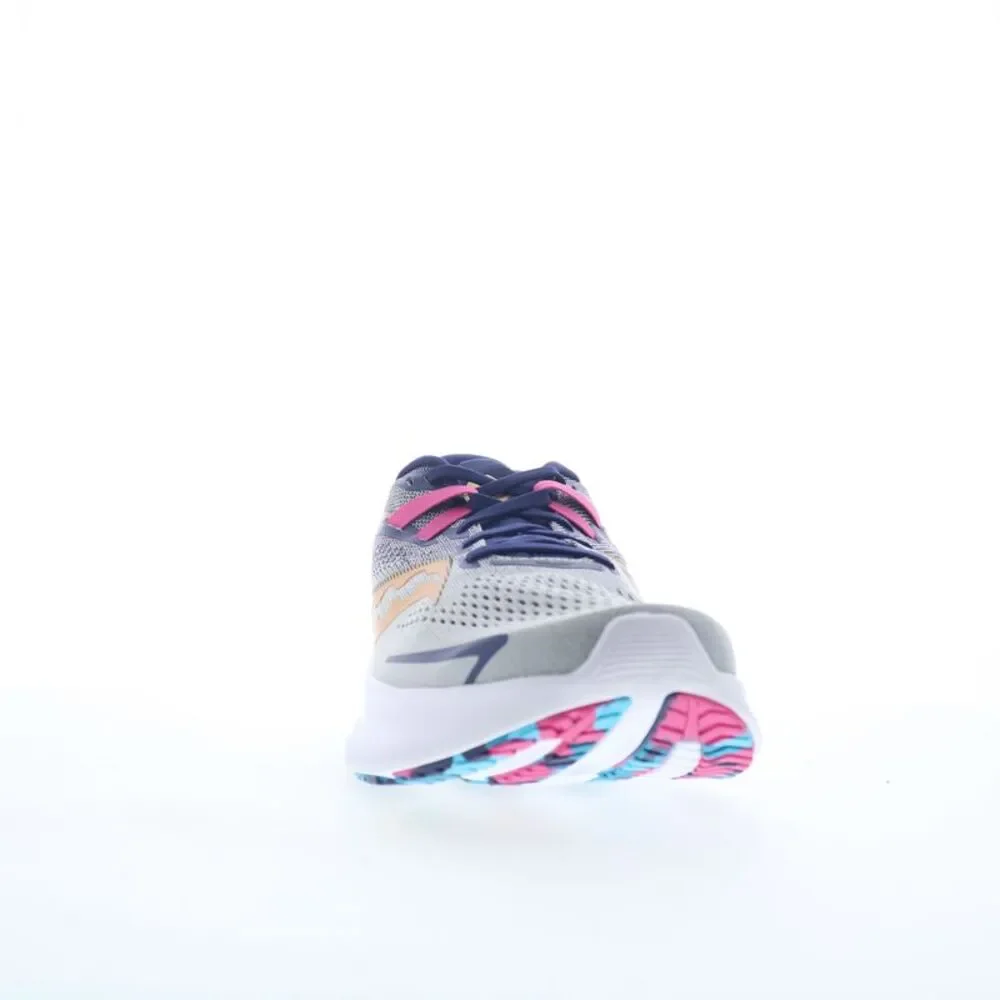 Saucony Mens Ride 15 Gray Shoes (NWT)
